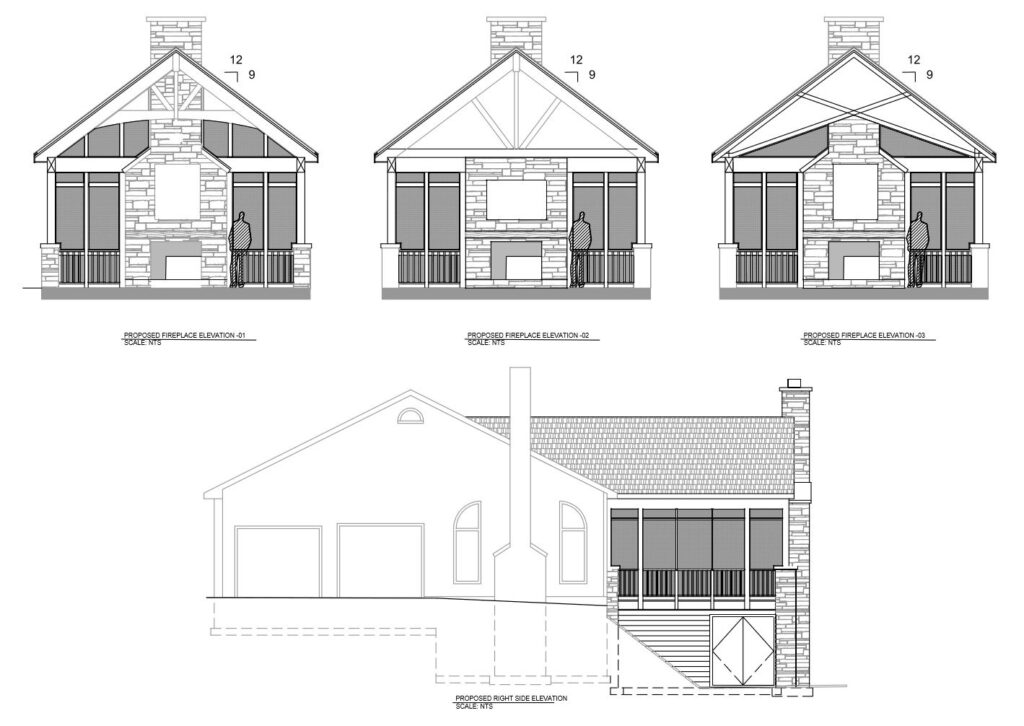 SCREENED PORCH STUDY