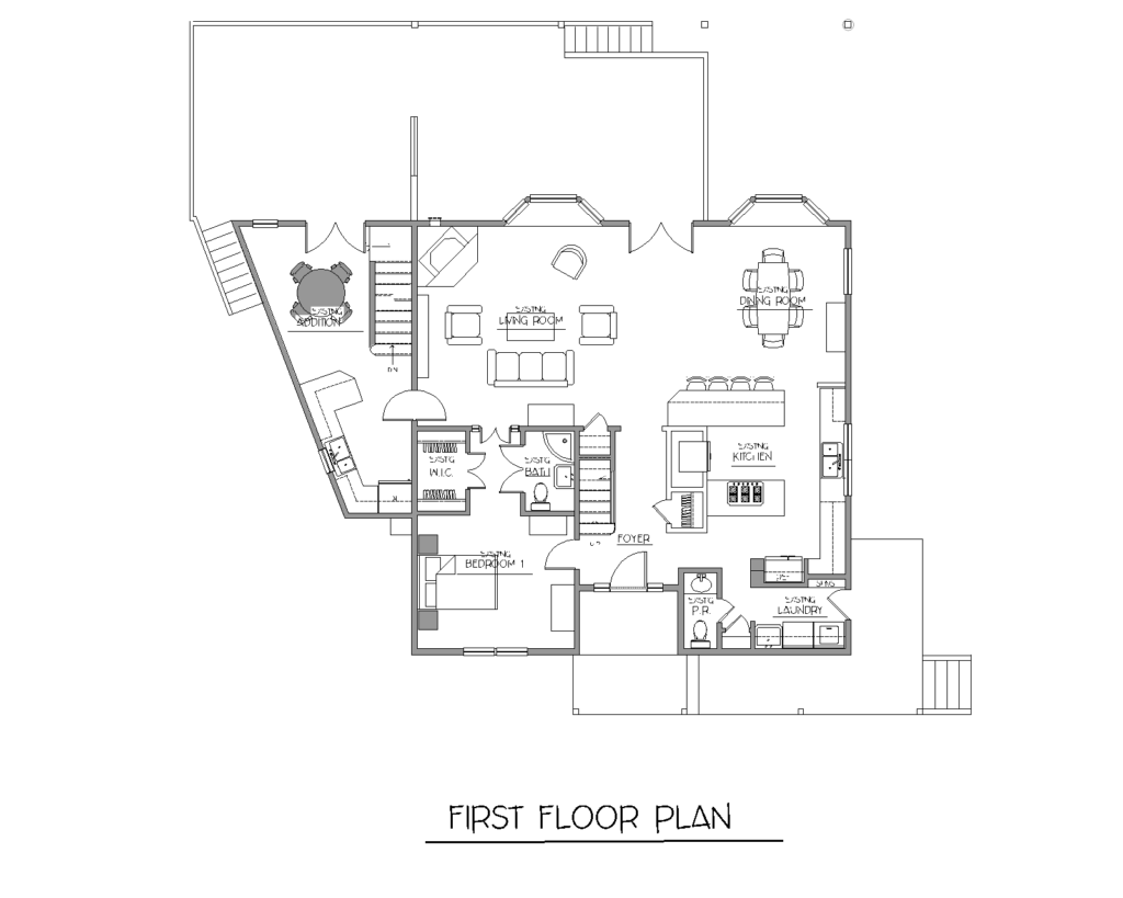 First Floor Plan