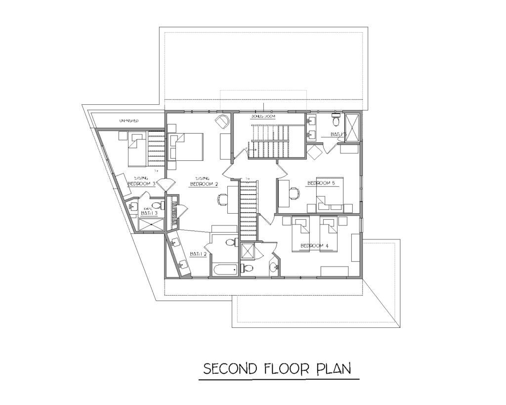 Second Floor Plan