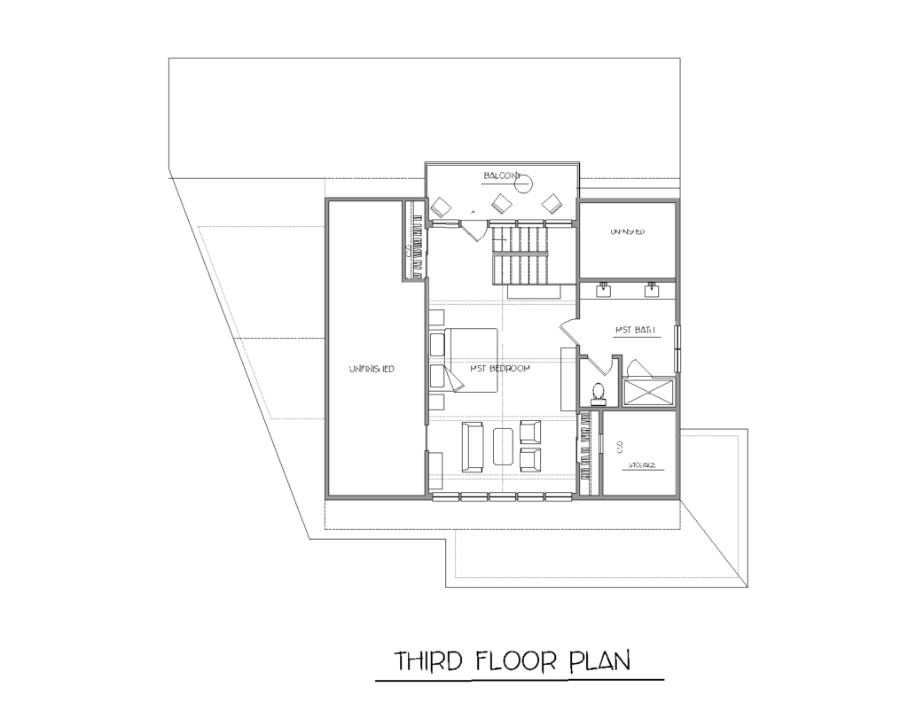 Third Floor Plan